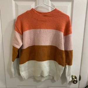Old Navy Women’s Colorblock Sweater Size Small